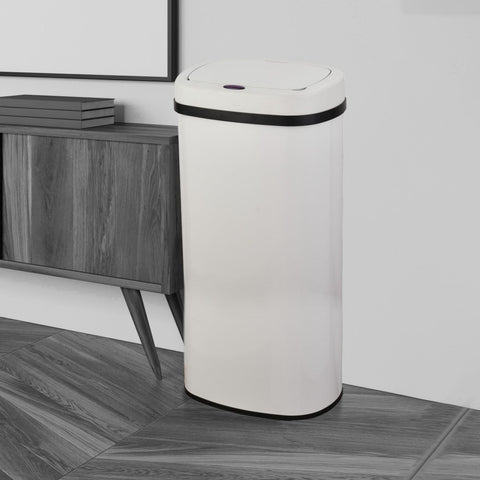 MIRAKLASS Sensor Bin 70L White Oval MK-SB-105-JR