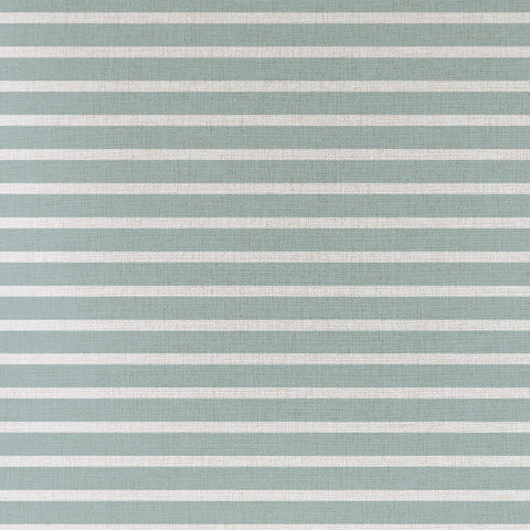 Cushion Cover-With Piping-Hampton Stripe Seafoam-45cm x 45cm