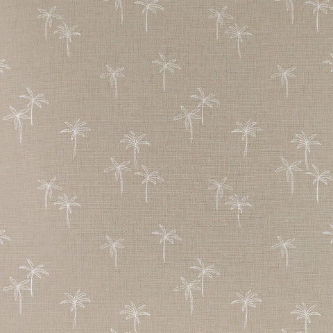 Cushion Cover-Coastal Fringe Natural-Palm Cove Beige-35cm x 50cm