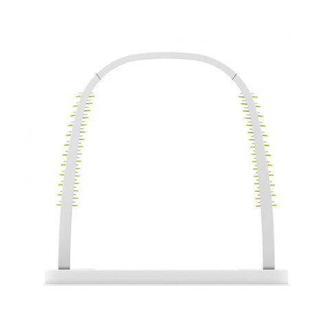 Cat Grooming Arch - Intercative Self Groom Brush + Scratcher Play - All For Paws