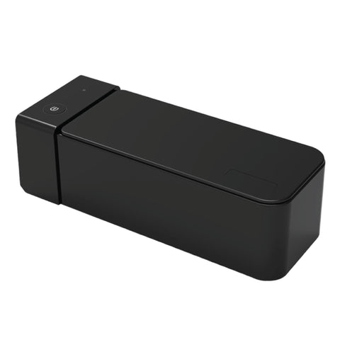 600ml Ultrasonic Jewellery Cleaner Mini Black - Personal Portable Sonic Bath