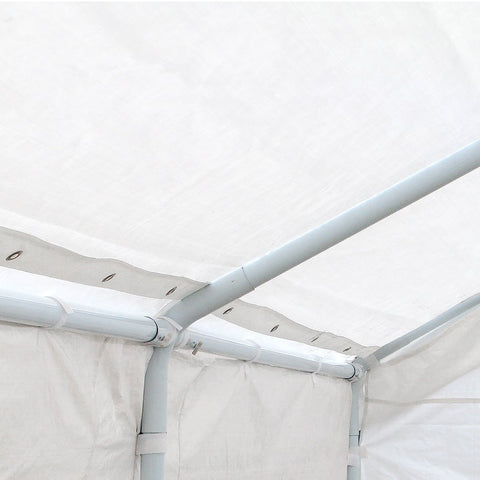 Wallaroo 4x8 Outdoor event marquee - White