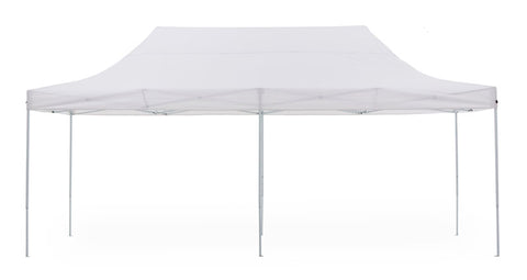 Wallaroo Gazebo Tent Marquee 3x6m PopUp Outdoor Wallaroo White