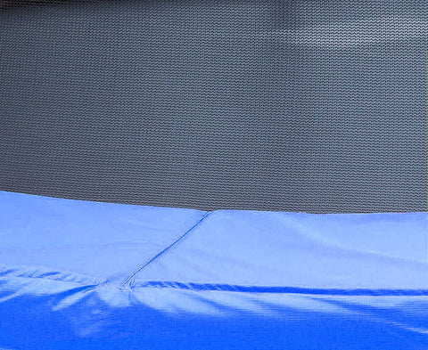 Kahuna 8ft Replacement Reinforced Outdoor Round Trampoline Safety Spring Pad Cover (16 Feet)