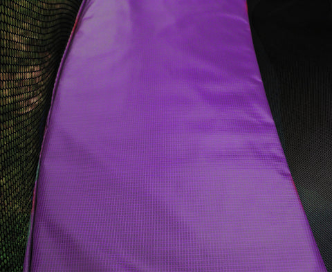 Kahuna 16ft Trampoline Replacement Pad Round - Purple