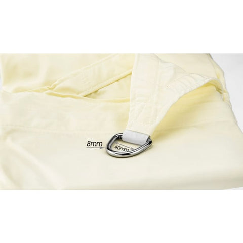 Wallaroo Waterproof Shade sail 4x6 160GSM