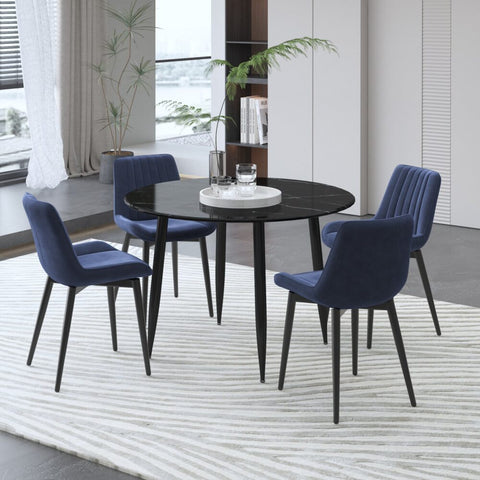 Marble Mania Round Table