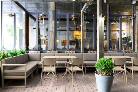 Mykonos Extension Part - Silver Grey