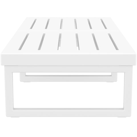 Mykonos Lounge Table XL - Silver Grey
