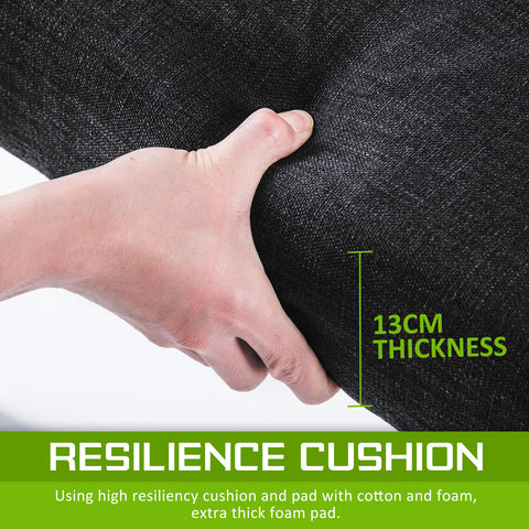 La Bella 2 Set Dark Black French Provincial Dining Chair Amour Oak Leg