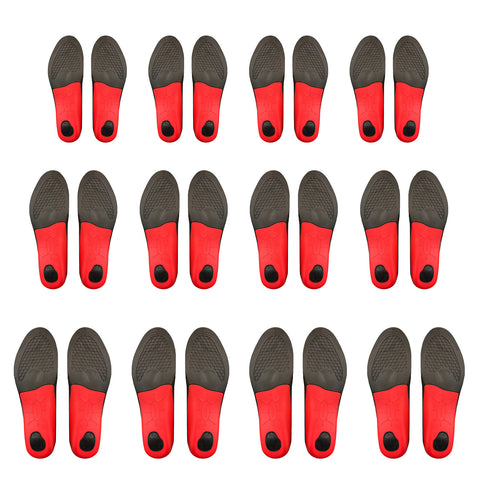 Bibal Insole 4X Set 3-Size Combo Full Whole Insoles Shoe Inserts Arch Support Foot Pads