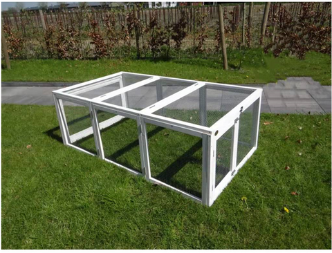 YES4PETS Chicken Coop Run Extension Rabbit Guinea Pig Ferret Cage ...