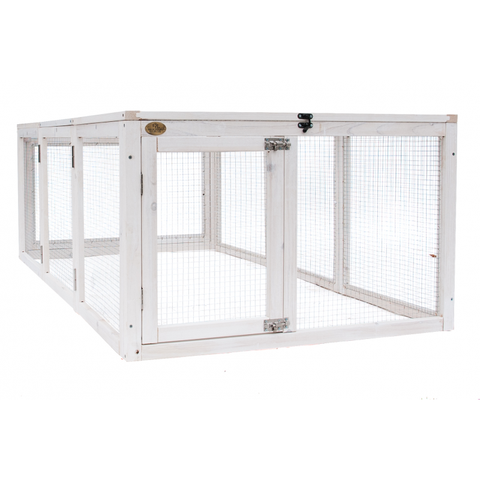 YES4PETS Chicken Coop Run Extension Rabbit Guinea Pig Ferret Cage ...