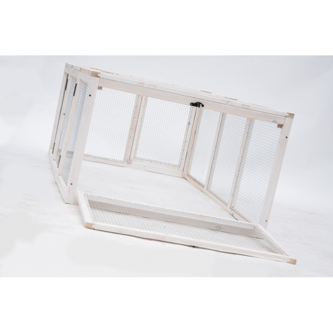 YES4PETS Chicken Coop Run Extension Rabbit Guinea Pig Ferret Cage ...
