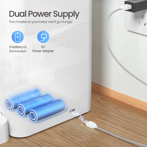 6L Automatic Digital Pet Dog Cat Feeder Food Bowl Dispenser