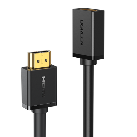 UGREEN 10146 4K 3D HDMI Male to Female Extension Cable 5M