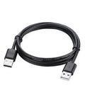 UGREEN USB2.0 A male to A male cable 2M Black (10311)