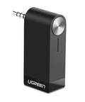 UGREEN Wireless Bluetooth 4.1 Music Audio Receiver Adapter with Mic & Batery - black (30348)