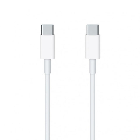 CHOETECH CC0003 USB-C to USB-C Cable 2M White