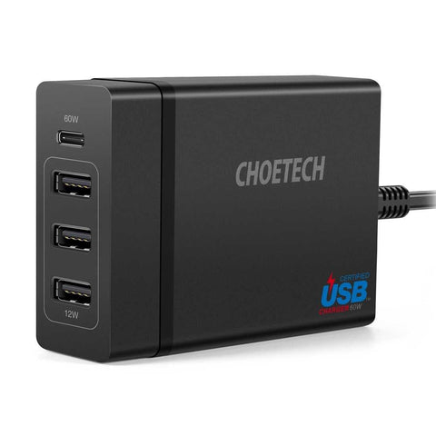 CHOETECH PD72 Power Delivery Charger