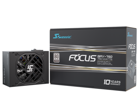 Seasonic FOCUS SPX-750 750W Fully Modular PSU