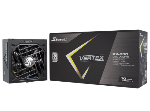 Seasonic VERTEX 850W (PX-850) Platinum Fully Modular PSU ATX 3.0