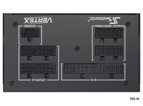 Seasonic VERTEX 750W (GX-750)  80 PLUS Gold Modular PSU ATX 3.0
