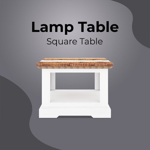 Orville Coffee Side Table Laptop Desk Bedside Sofa End Tables - Multi Color