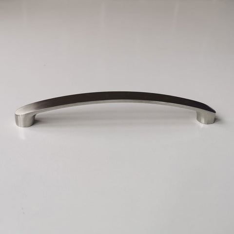 Brushed Nickel Kitchen Door Cabinet Drawer Handle Pulls 160MM