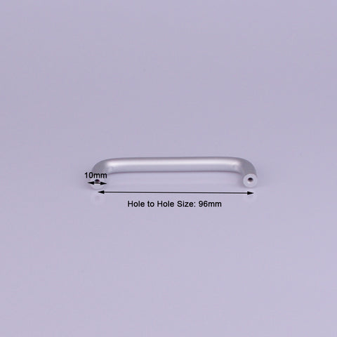 Aluminium Kitchen Cabinet Handles Drawer Bar Handle Pull 96mm