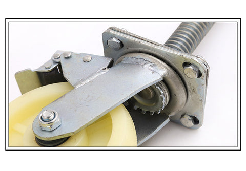 Industrial 150kg 6inch Heavy Duty Scaffold Scaffolding Adjustable Caster Wheel