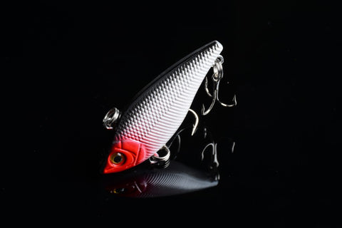 8x 5cm Vib Bait Fishing Lure Lures Hook Tackle Saltwater