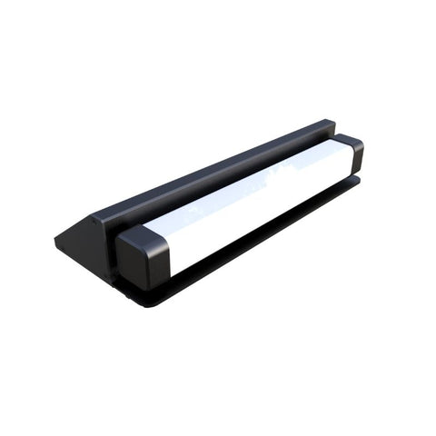 Solar LED Wall Light with Motion Sensor for Outdoor Walls and Business Signs