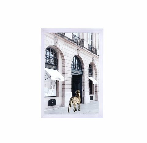 Interior Ave - Catwalk - Framed Artwork