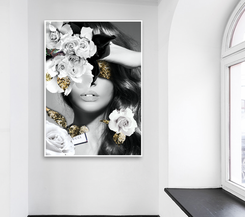 Interior Ave - Made In Italy - Framed Artwork