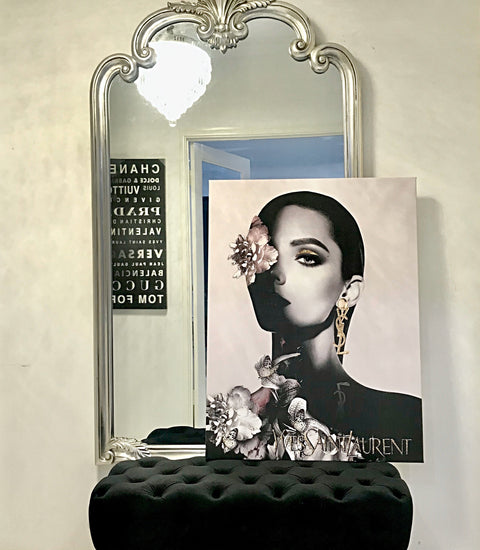 Interior Ave - Saint Fashion - Framed Artwork