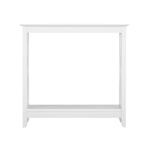 Coastal Console Table in White