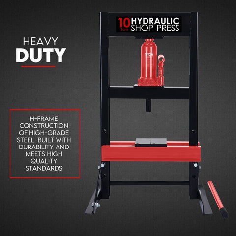Shop Press - 10 Ton Hydraulic Standard