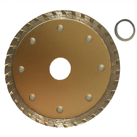 105mm Dry Wet Diamond Cutting Disc Wheel 4" Saw Blade 20/16mm Turbo HD 94007009
