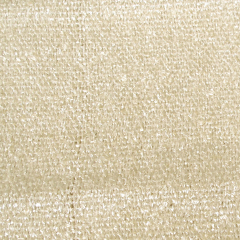 Polyester Chenille Cushion Cover Cream