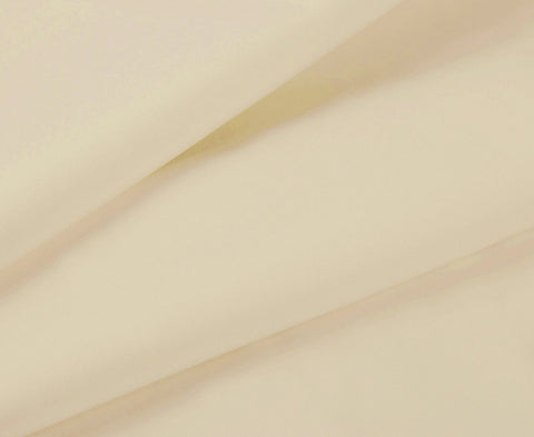 1000TC Ultra Soft King Size Bed Yellow Cream Flat & Fitted Sheet Set