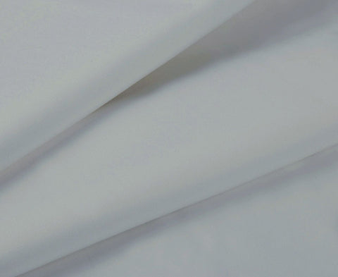 1000TC Queen Size Bed Soft Flat & Fitted Sheet Set Silver