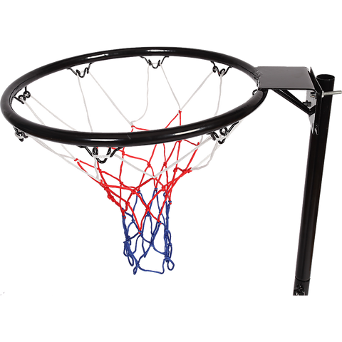 Netball Ring with Stand Portable Pole Height Adjustable