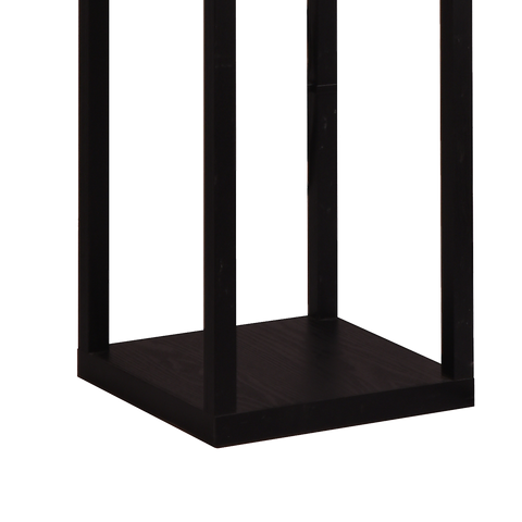 Shelf Floor Lamp - Shade Diffused Light Source with Open-Box Shelves