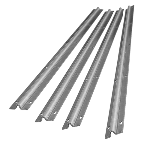 Sliding Gate Hardware Accessories Kit - 4m Track