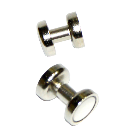 18 x 16mm 5kg Countersunk Pot Magnet | Rare Earth Latch Door Drawer Cabinet