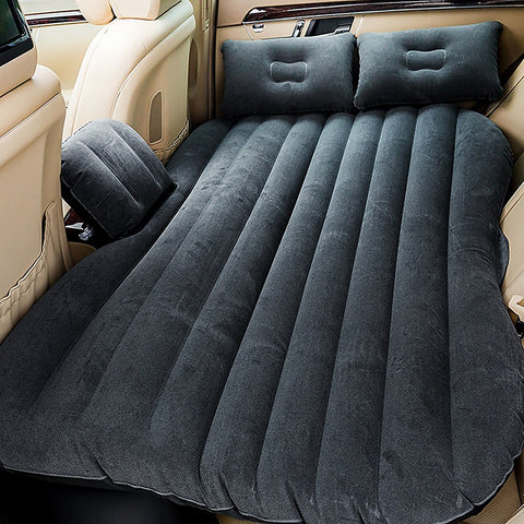 Inflatable Car Back Seat Mattress Protable Travel Camping Air Bed Rest Sleeping