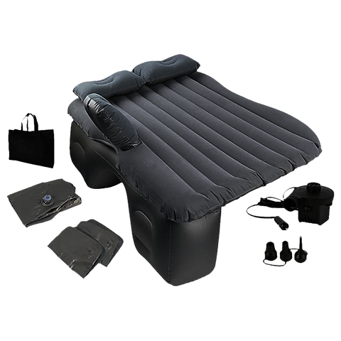 Inflatable Car Back Seat Mattress Protable Travel Camping Air Bed Rest Sleeping
