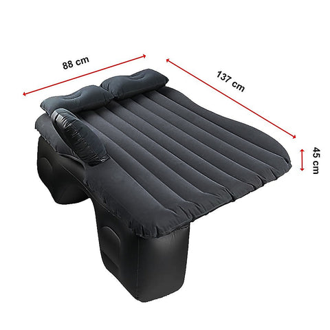 Inflatable Car Back Seat Mattress Protable Travel Camping Air Bed Rest Sleeping