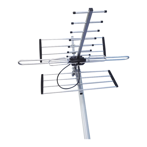 Digital TV Outdoor Antenna Aerial UHF VHF FM AUSTRALIAN Signal Amplifier Booster
